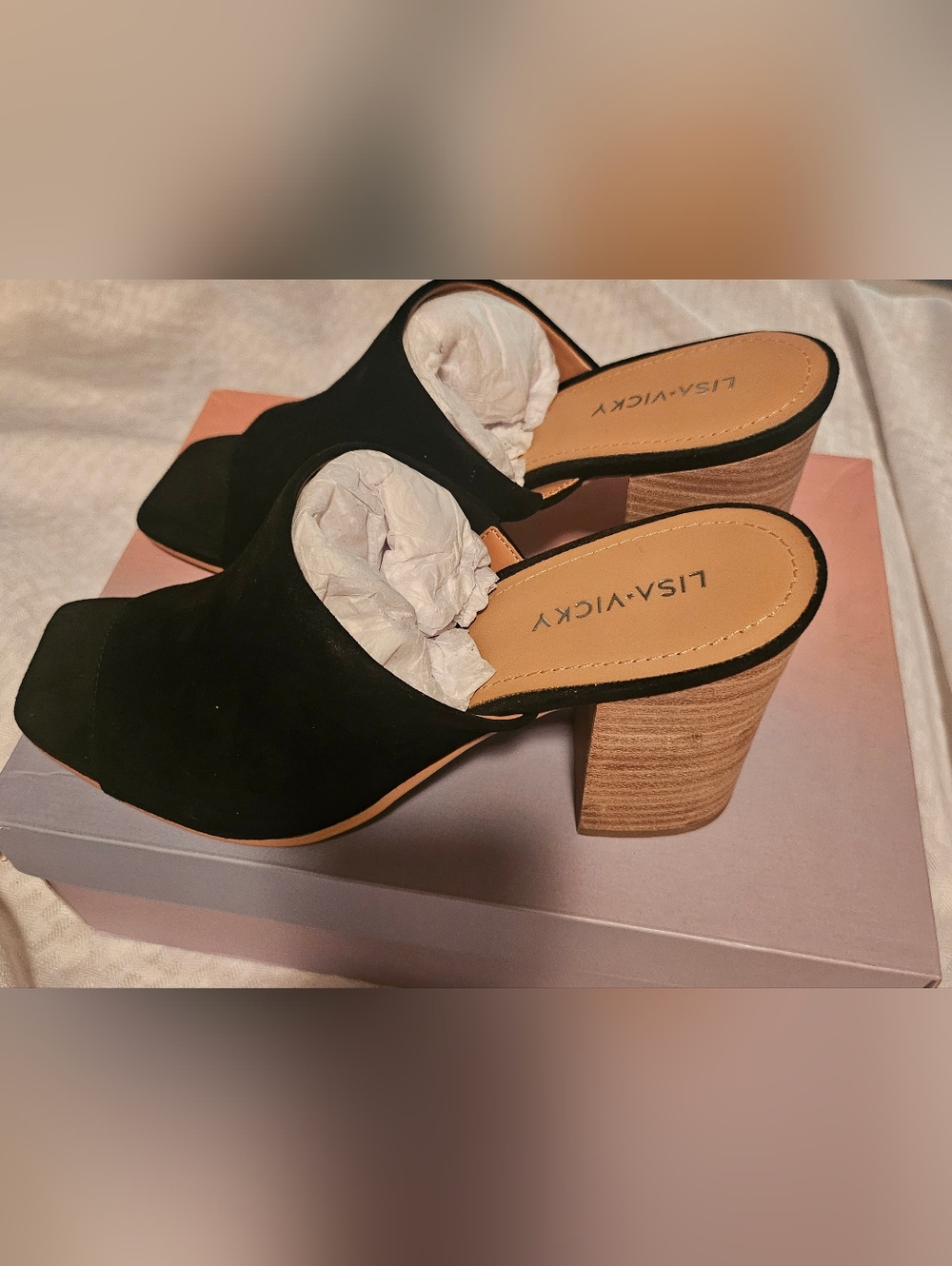 Lisa Vicky Virtue-V Women’s Mule Block